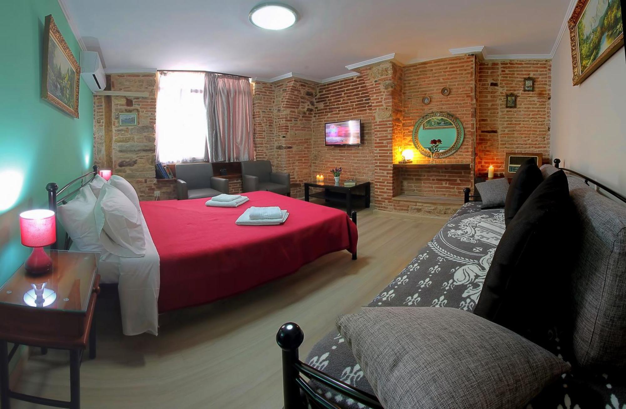Ionia Rooms Híosz Kültér fotó