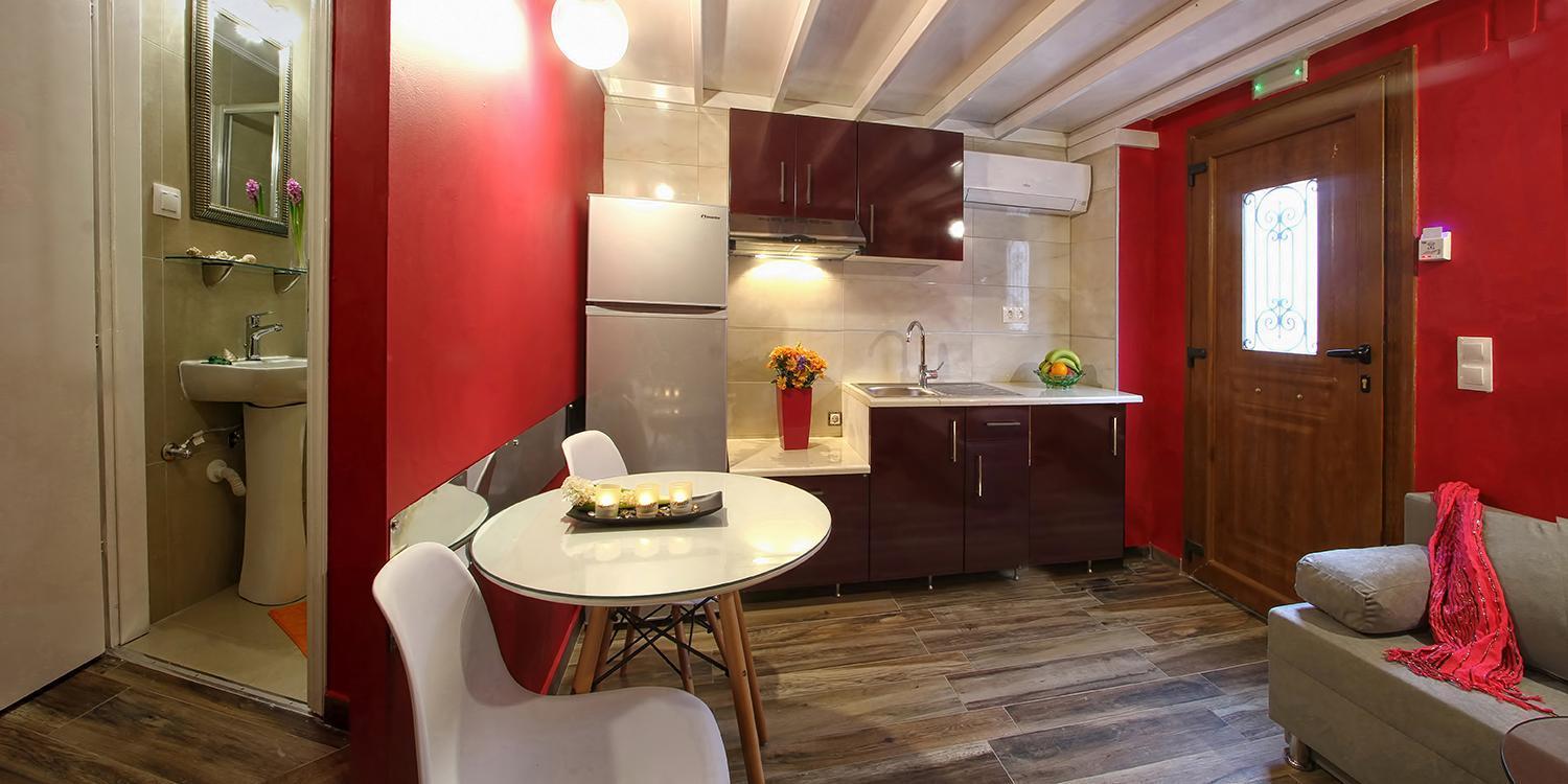 Ionia Rooms Híosz Kültér fotó